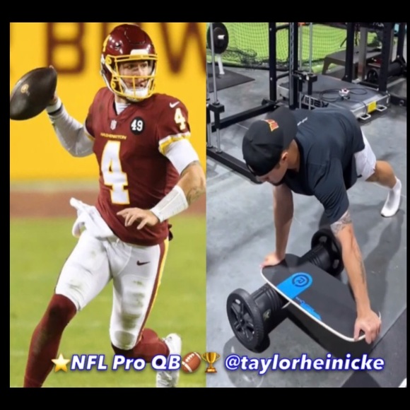 TriggerPoint 26” Grid Foam Roller Patented 10” Wheel Adapter Kit Full Assembly - Picture 2 of 16